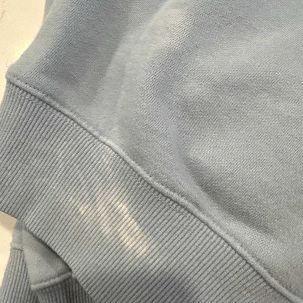 Kirsh Big Cherry Sweatshirt, Lt Blue, Women's Size 1 - Picture 9 of 9